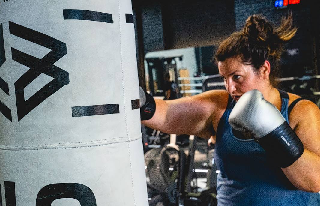 boxing workouts for beginners with bag 1
