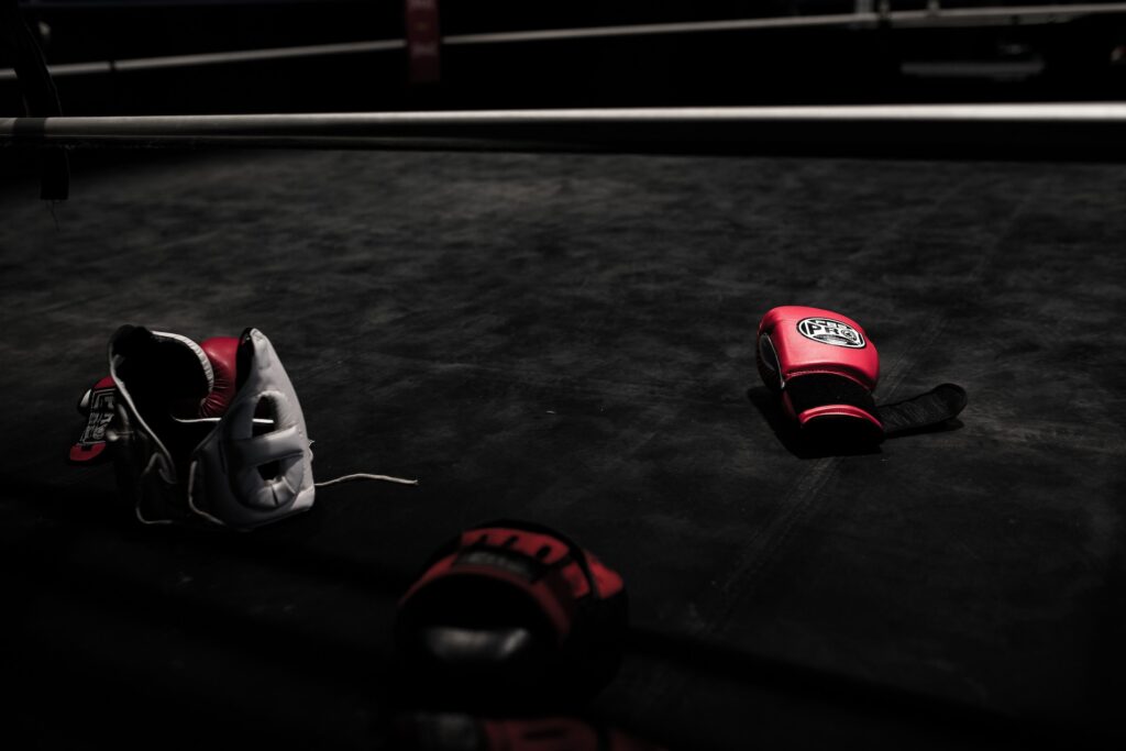 equipment for boxing