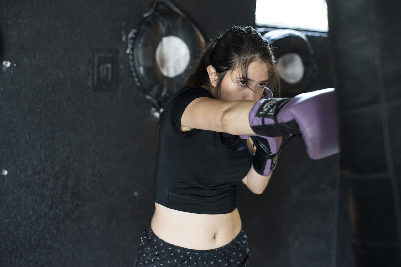 Women & Fitness Boxing Training